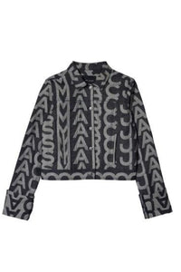 Veste en jean monogram denim - Denim Blue