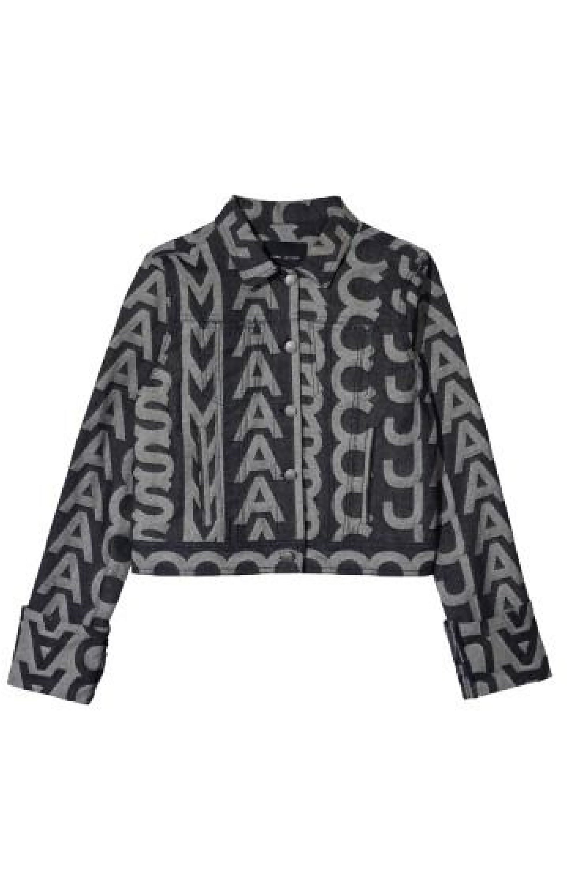 Veste en jean monogram denim - Denim Blue