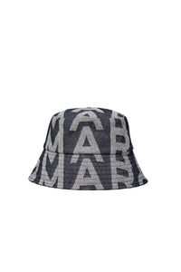 Bob Monogram en denim - Denim Blue