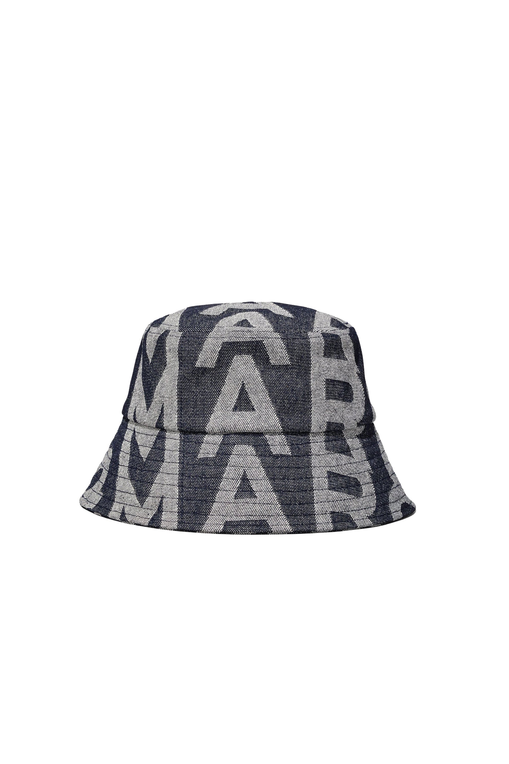 Bob Monogram en denim - Denim Blue