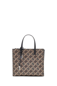 Petit sac à bandoulière Grind imprimé - Black Multicolor