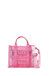 Sac The Tote bag en maille - Candy Pink