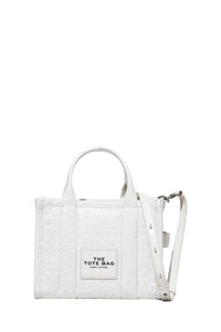Petit sac The Tote Bag en cuir - Ivory