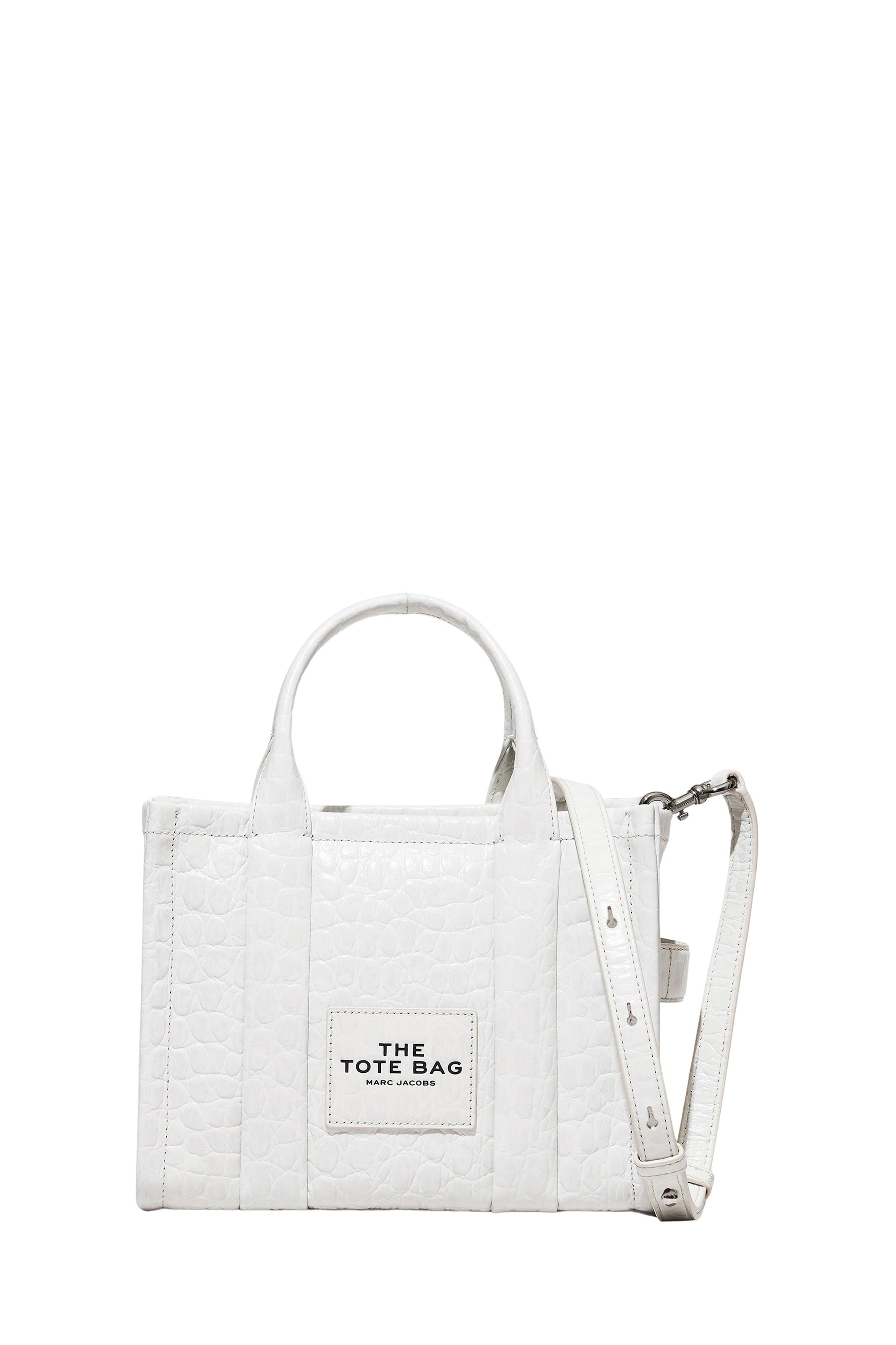 Petit sac The Tote Bag en cuir - Ivory
