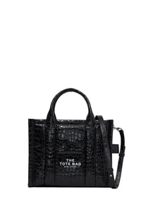 Sac cabas The Tote Bag en cuir - Black