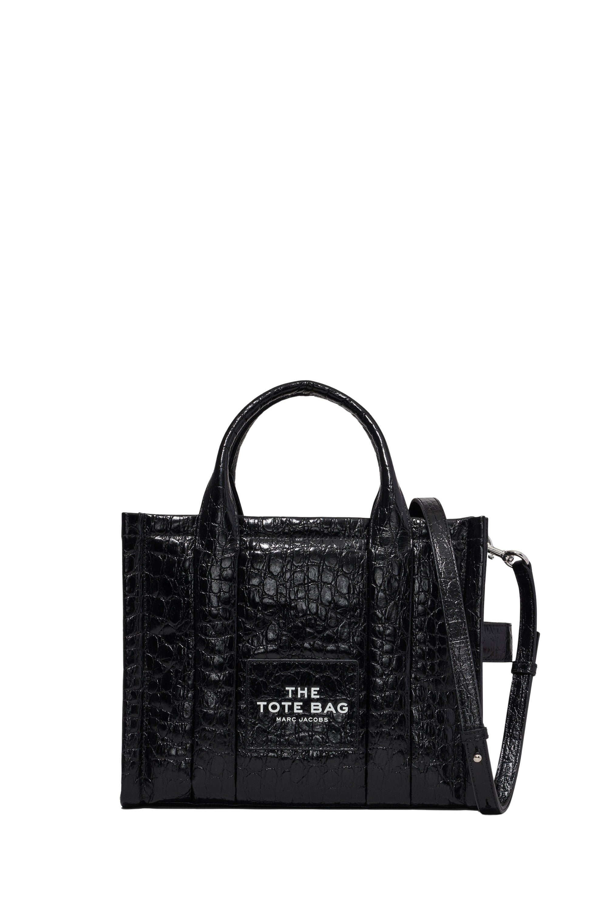 Sac cabas The Tote Bag en cuir - Black
