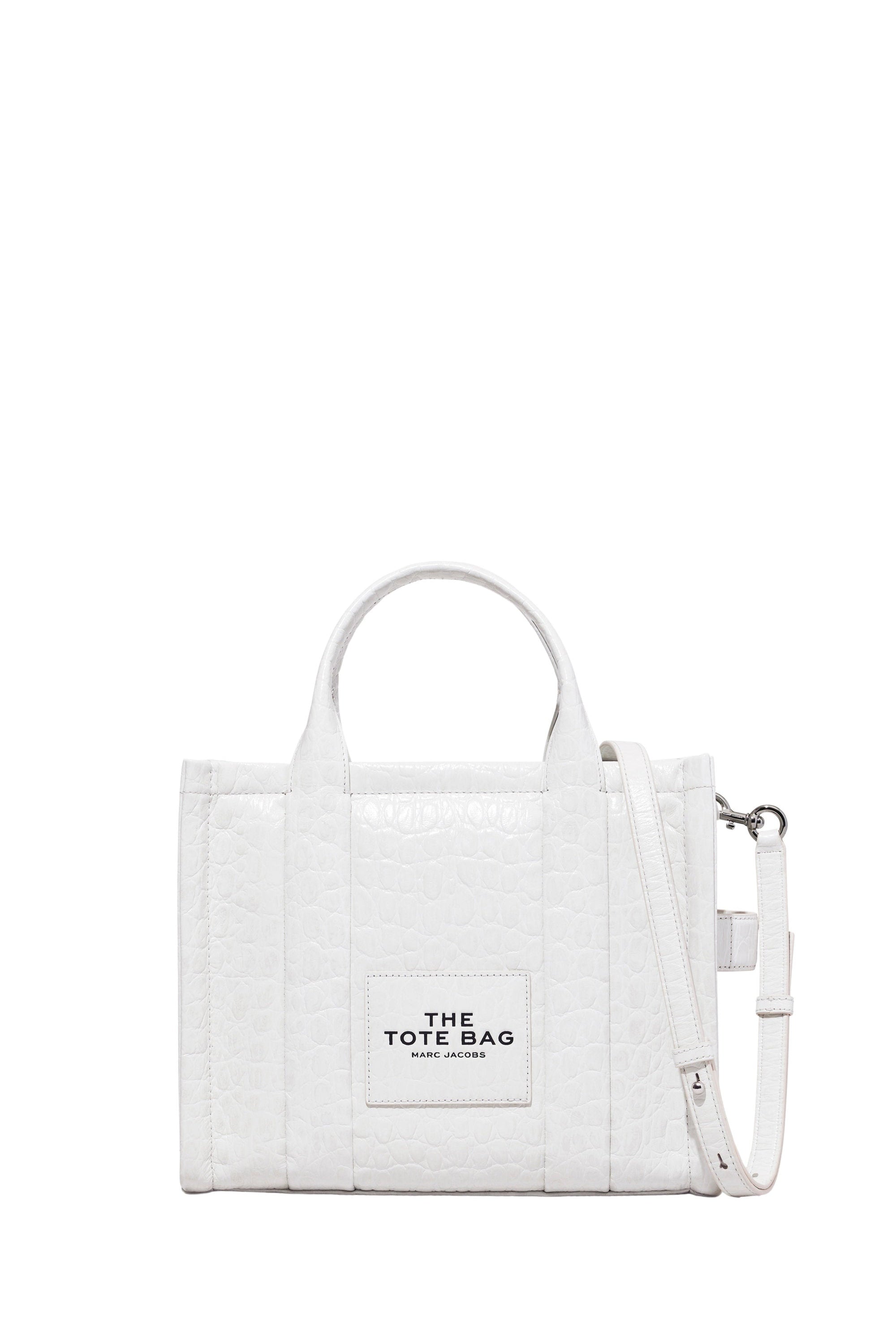 PAS INFO   Sac cabas The Tote Bag en cuir - Ivory