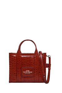 Sac cabas The Tote Bag en cuir - Spice Brown