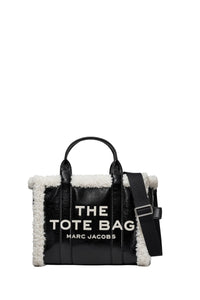 Sac cabas The Tote Bag en cuir - Black & White