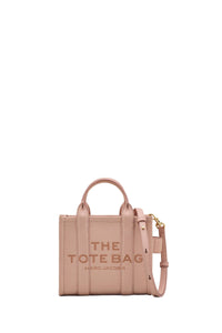 Sac cabas The Crossbody Tote en cuir - Rose