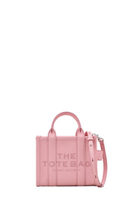 Sac cabas The Crossbody Tote en cuir - Ribbon Pink