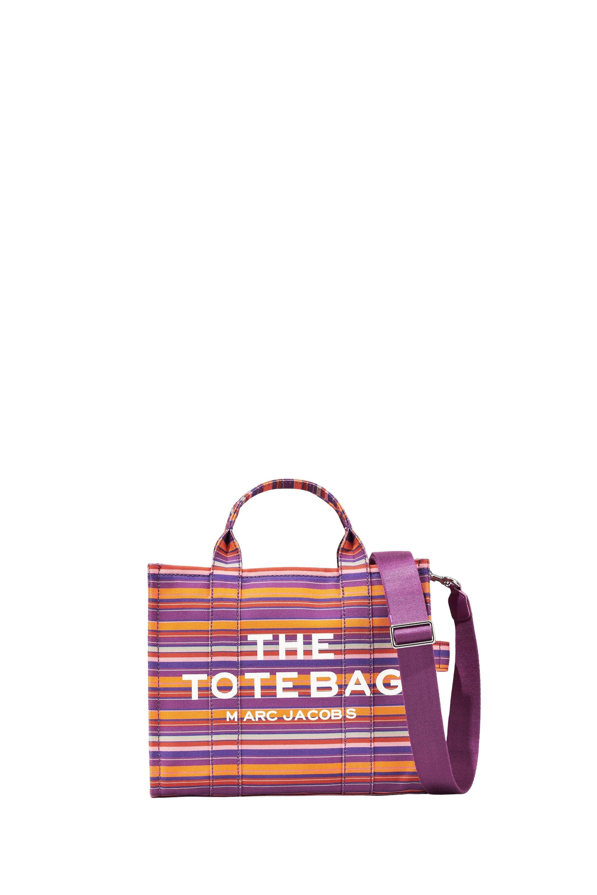 PETIT   Petit sac cabas The Medium Tote - Purple Multicolor