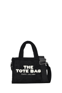 PETIT   Petit sac à bandoulière The Tote Bag en fausse fourrure - Black