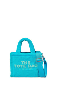 Petit sac à bandoulière The Tote Bag en fausse fourrure - Pool