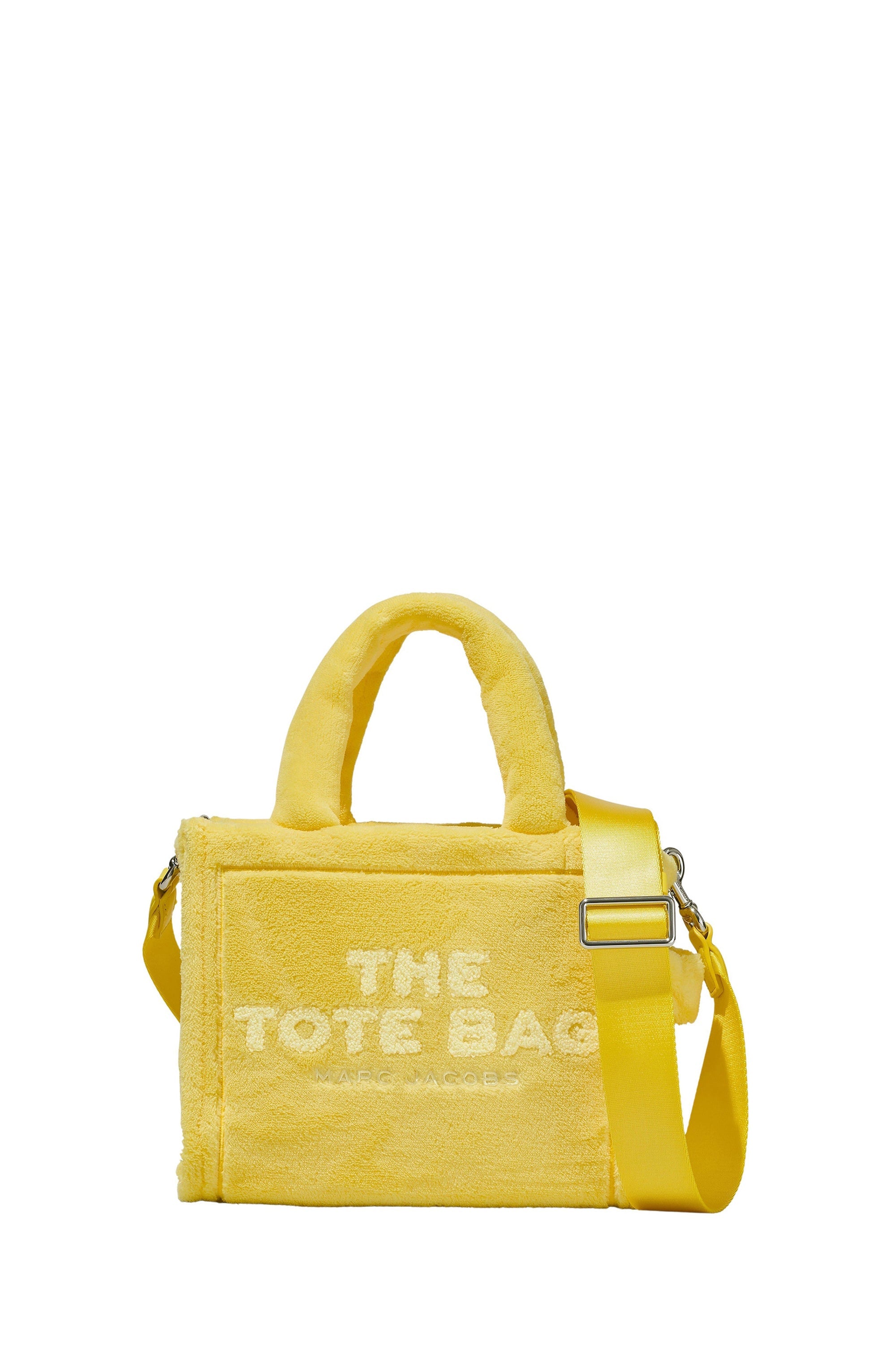 PETIT   Petit sac à bandoulière The Tote Bag en fausse fourrure - Yellow