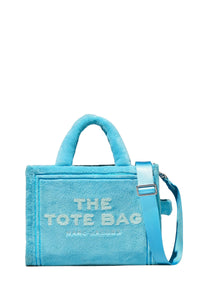 PAS INFO   Sac à bandoulière The Tote Bag en fausse fourrure - Pool