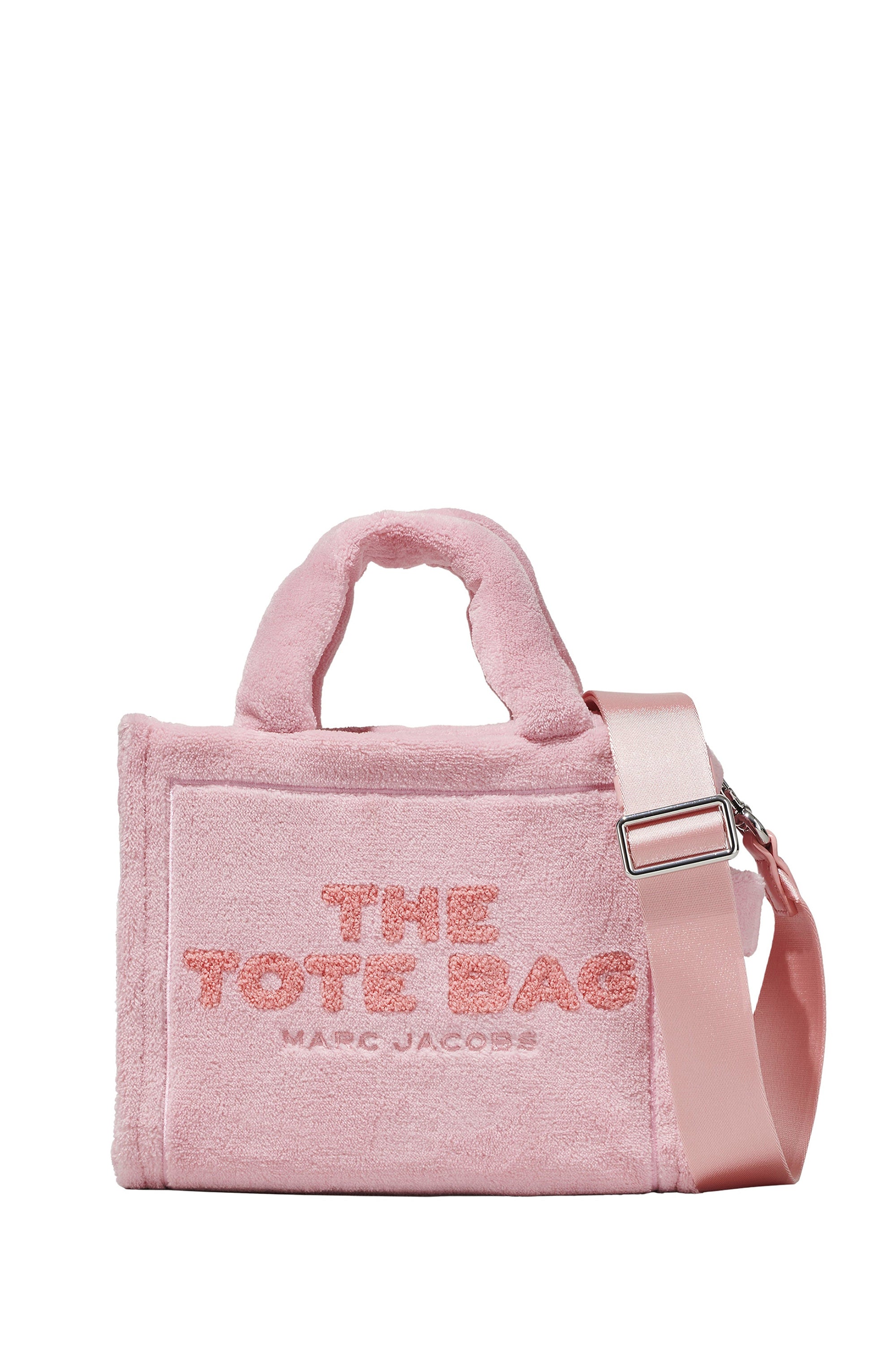 Sac à bandoulière The Tote Bag en fausse fourrure - Light Pink