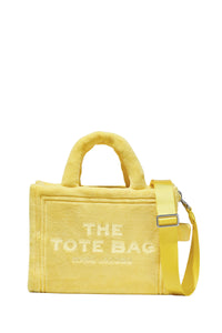 Sac à bandoulière The Tote Bag en fausse fourrure - Yellow