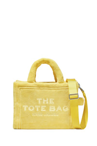 Sac à bandoulière The Tote Bag en fausse fourrure - Yellow
