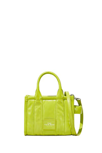 Sac The Tote Bag en cuir - Acid Lime
