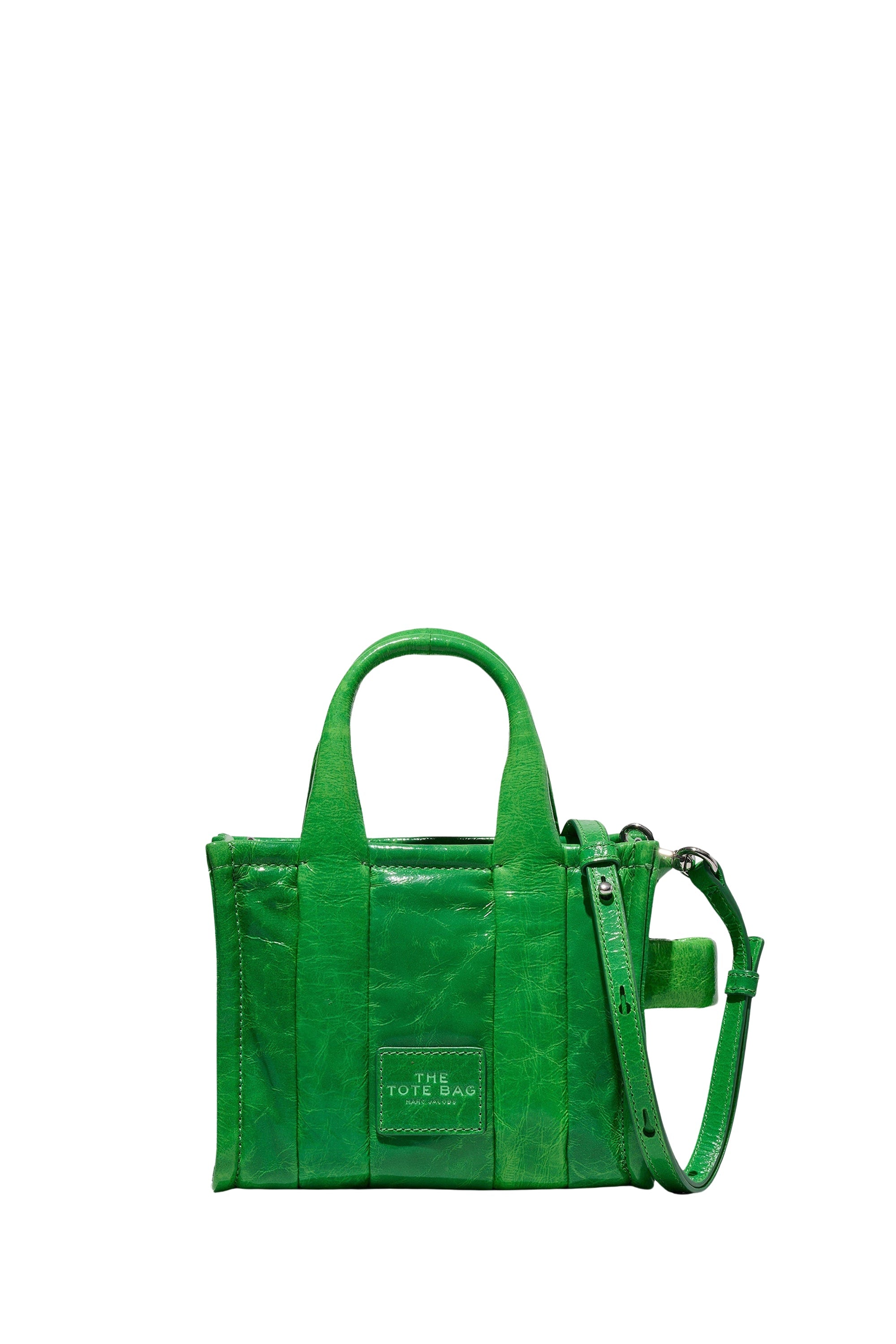 Sac The Tote Bag en cuir - Fern Green