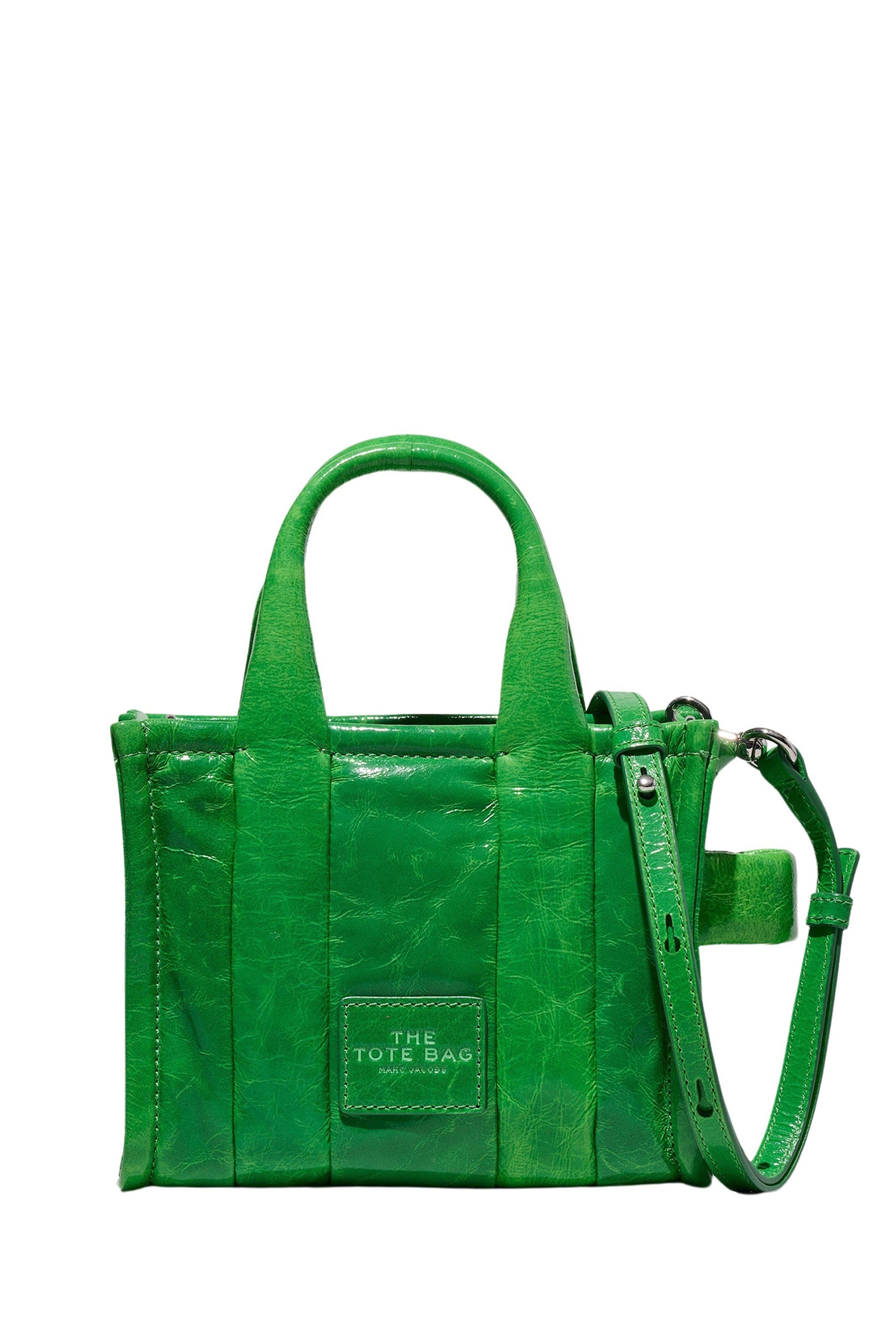 Sac The Tote Bag en cuir - Fern Green