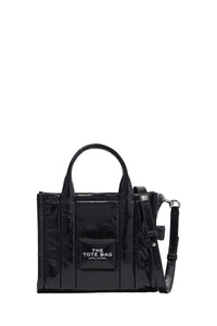 1 / DJV /190€ /15qty-15 /ST 100% /3 TROCA 165€   Petit sac à bandoulière The Tote Bag verni en cuir - Black