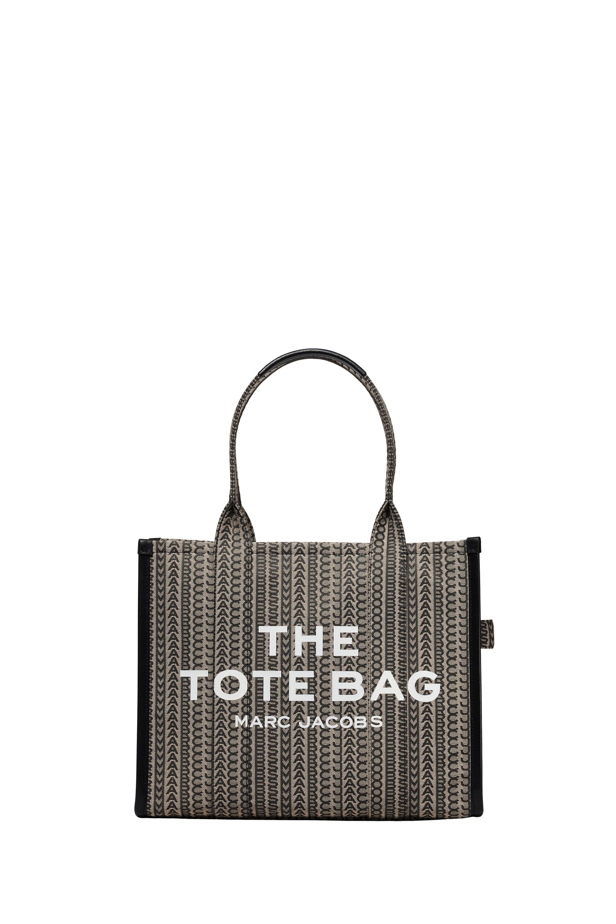 Grand sac cabas The Large Tote - Beige Multicolor