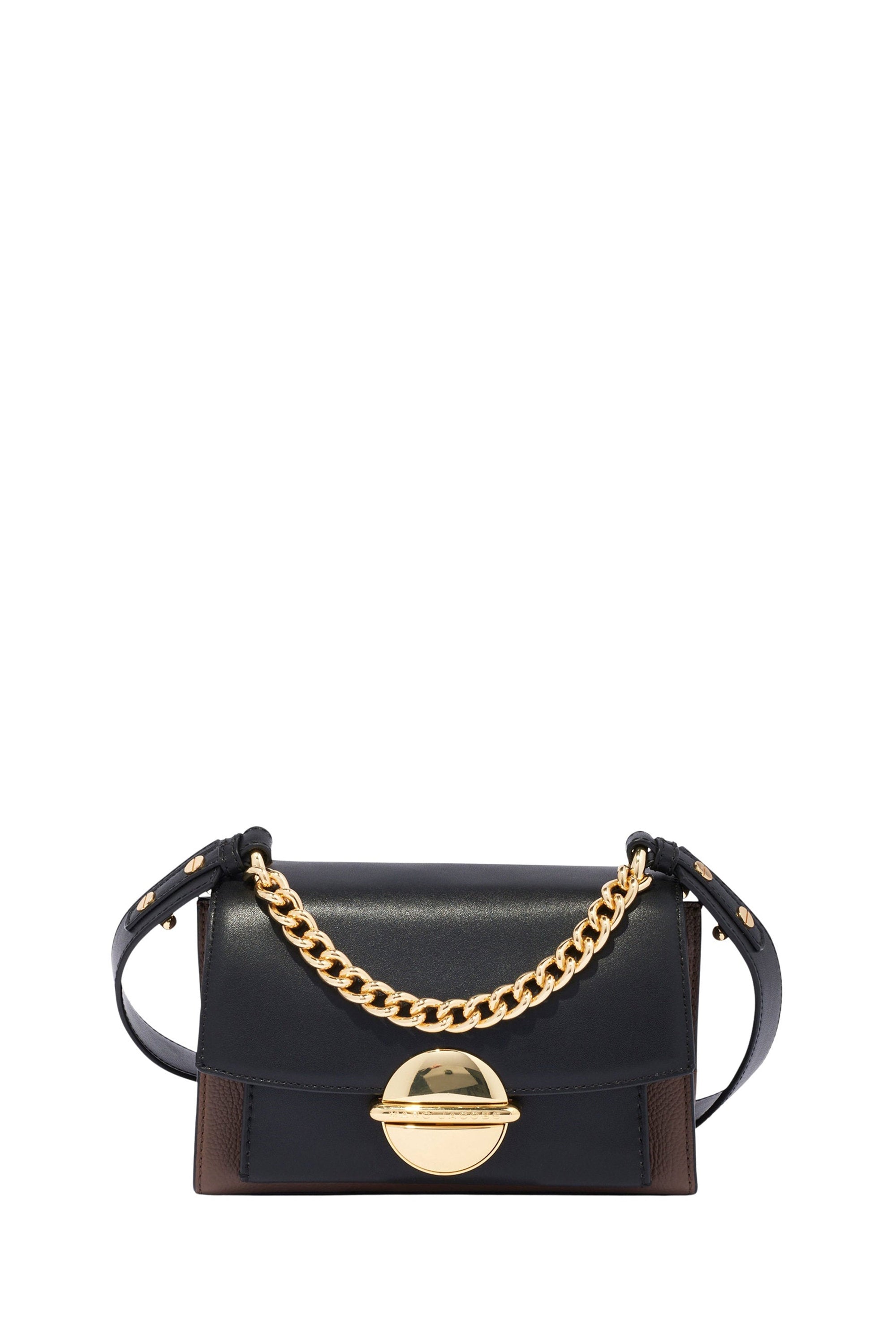 PAS INFO   Sac The Crossbody en cuir - Black Multicolor