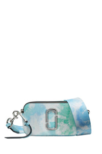 PAS INFO   Sac à bandoulière Snapshot en cuir - Blue