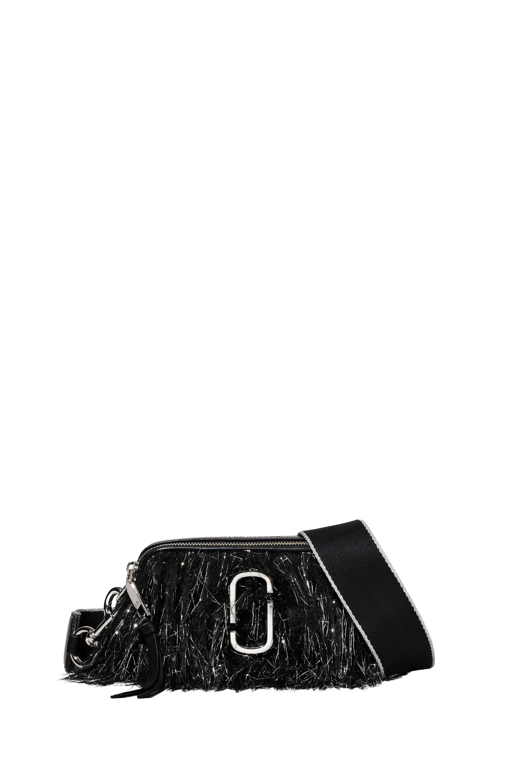 The Snapshot Bag - Black & Silver
