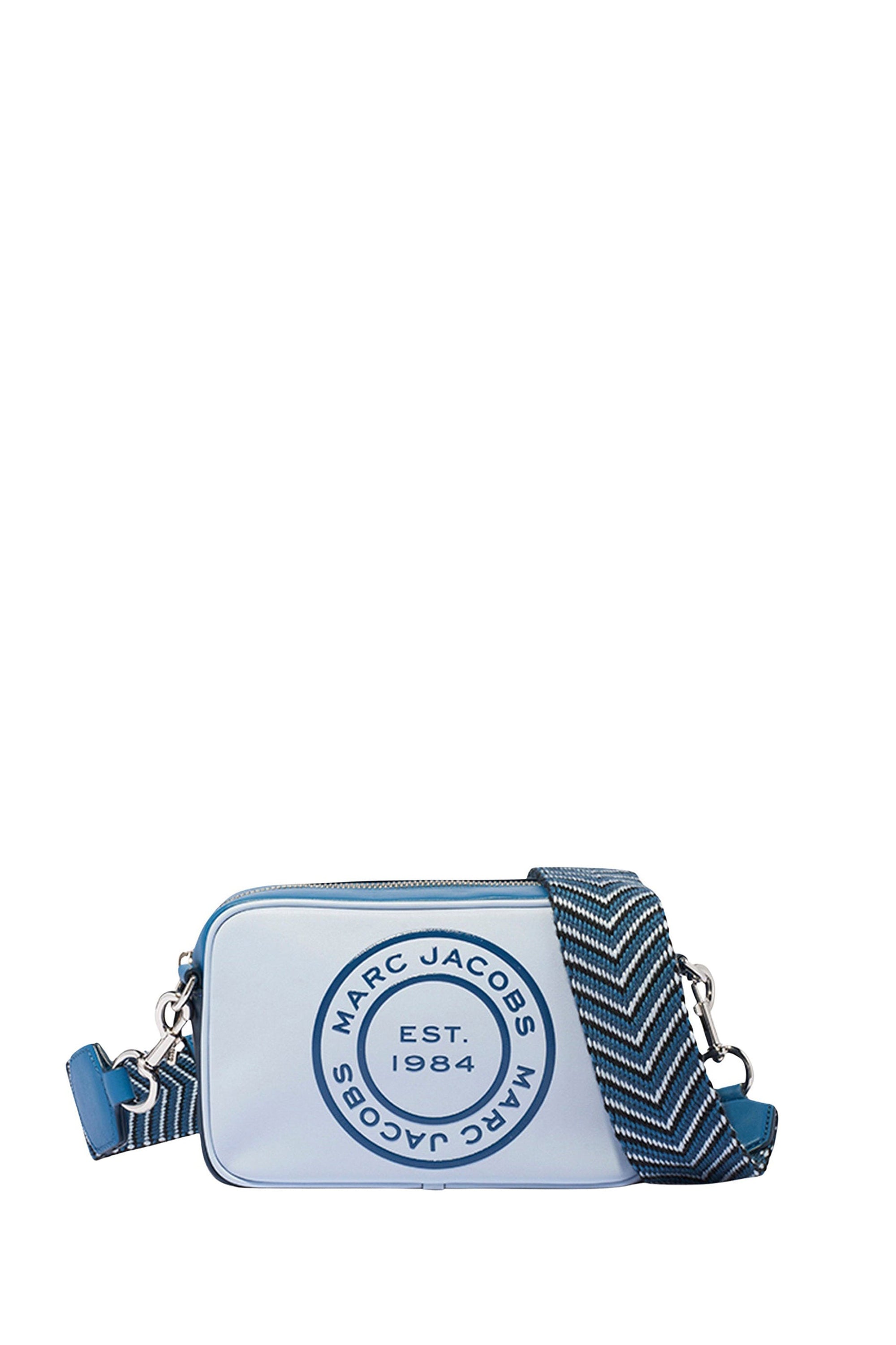 PAS INFO   Sac Flash en cuir - Blue Multicolor