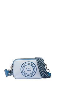 Sac Flash en cuir - Blue Multicolor
