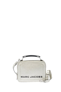 PAS INFO   Sac The Box 23 en cuir - Platinum