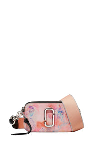 Sac à bandoulière Snapshot en cuir - Nude