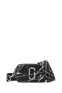 Sac à bandoulière Snapshot en cuir - Black