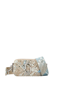 PAS INFO   Sac à bandoulière Snapshot en cuir - Brown Rice