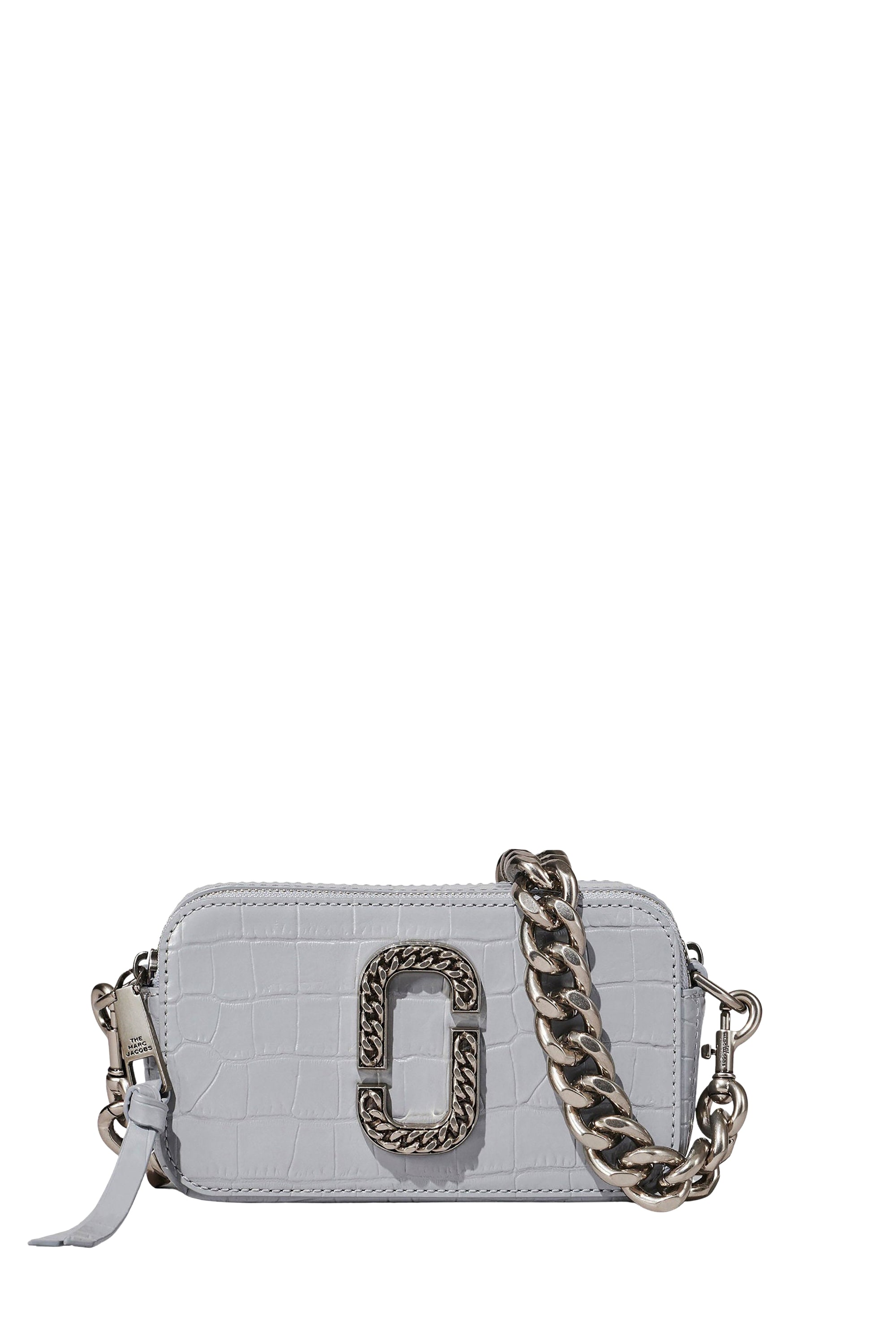 The Snapshot leather bag - Quarry