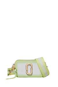 PAS INFO   Sac à bandoulière Snapshot en cuir - Fluoro Starlight