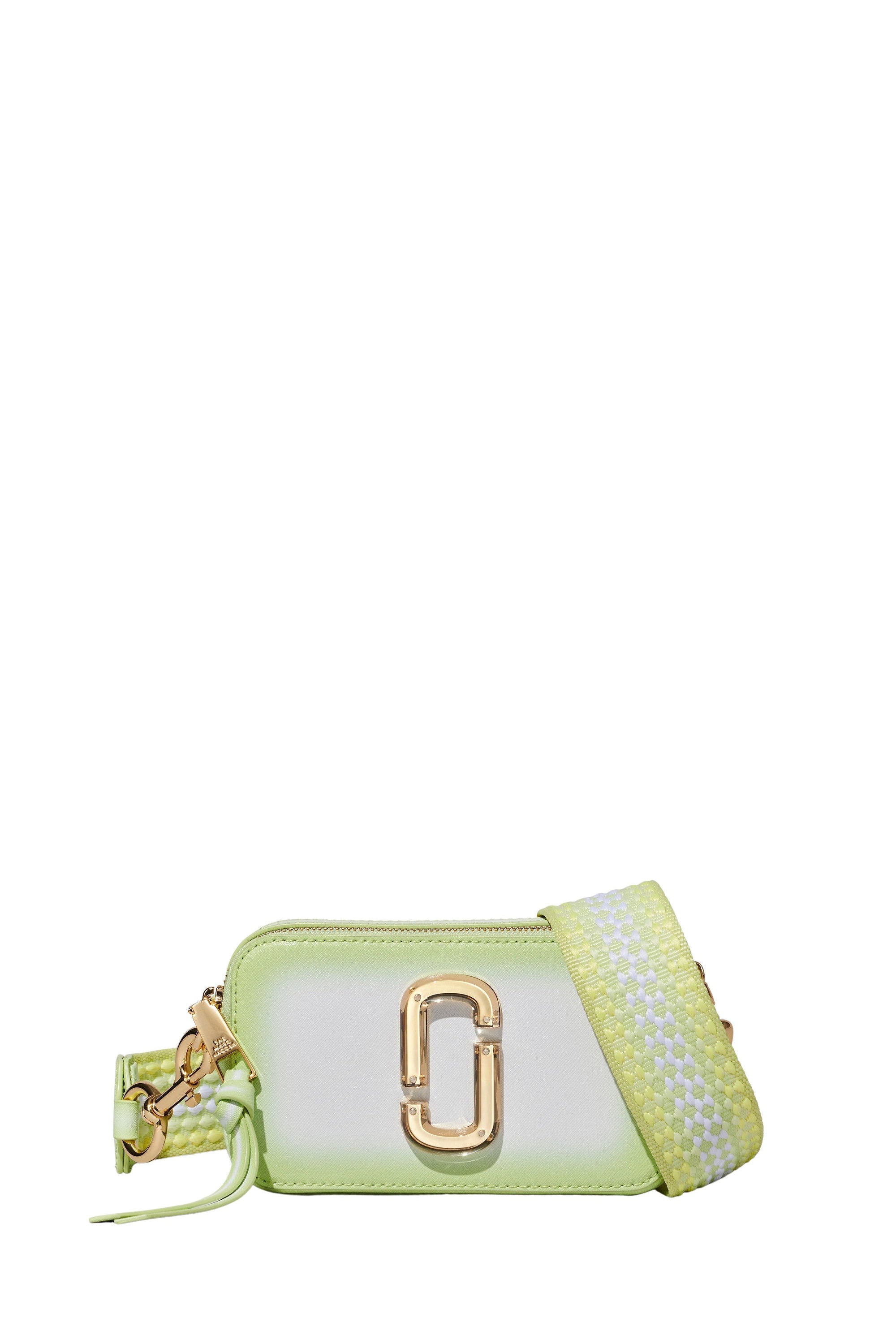 PAS INFO   Sac à bandoulière Snapshot en cuir - Fluoro Starlight