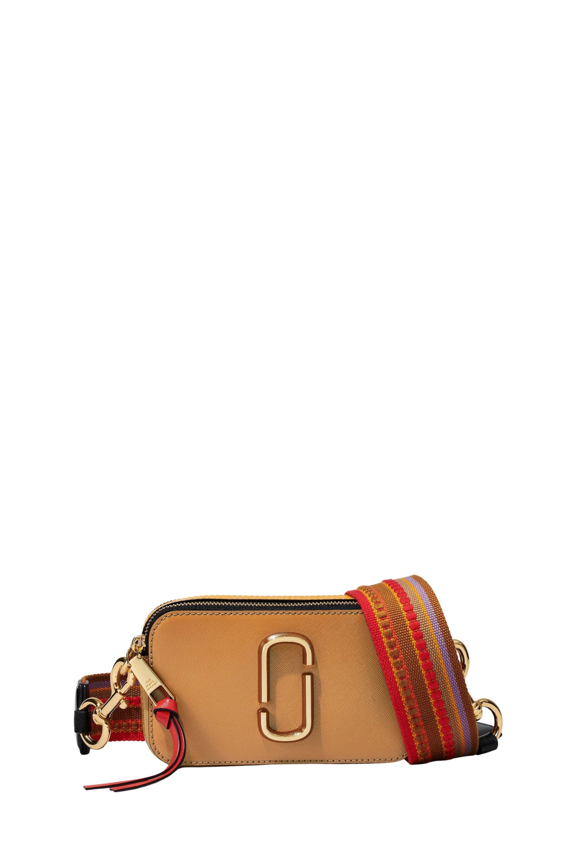 Sac à bandoulière Snapshot en cuir - Cathay Spice