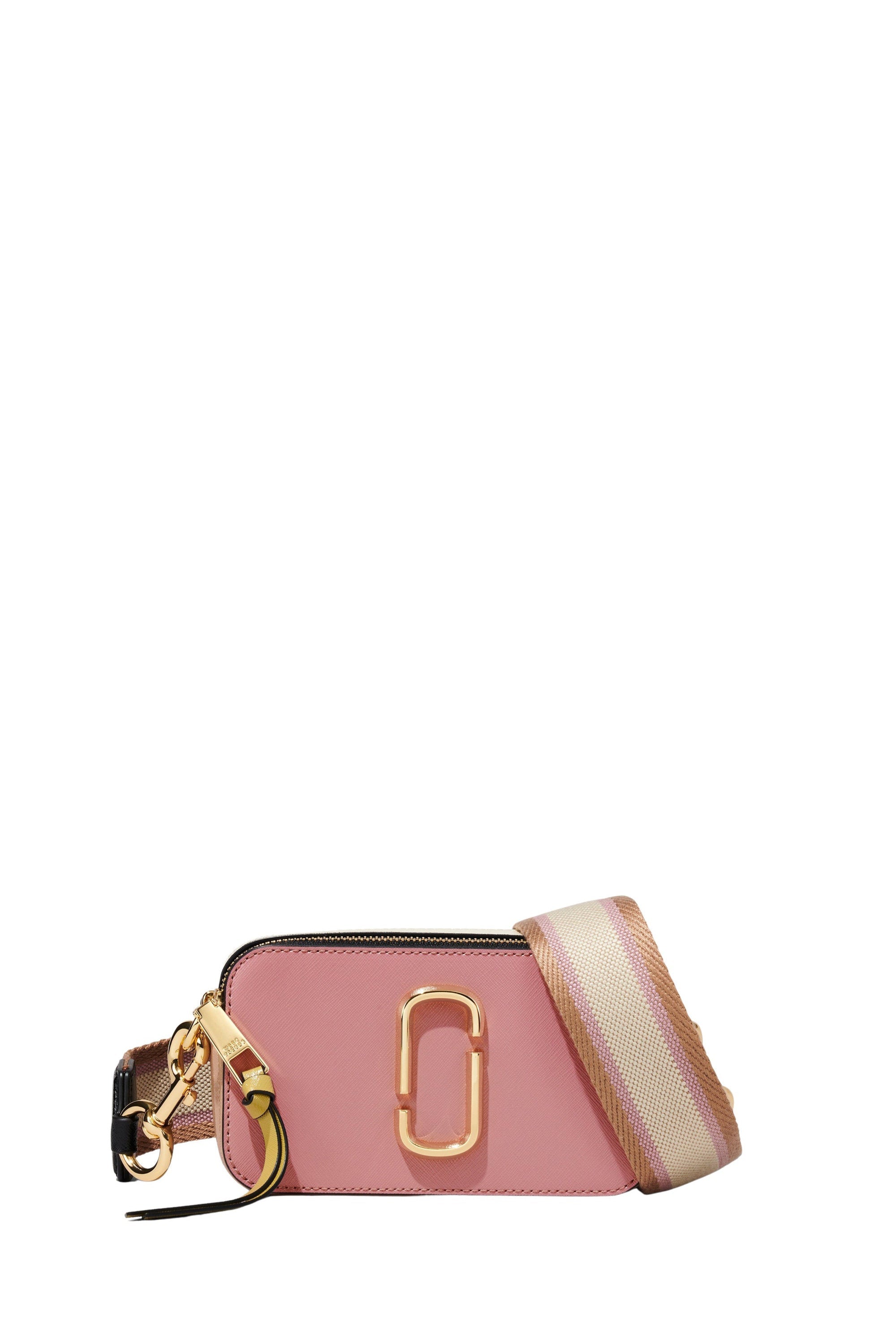Sac à bandoulière Snapshot en cuir - Multicolore