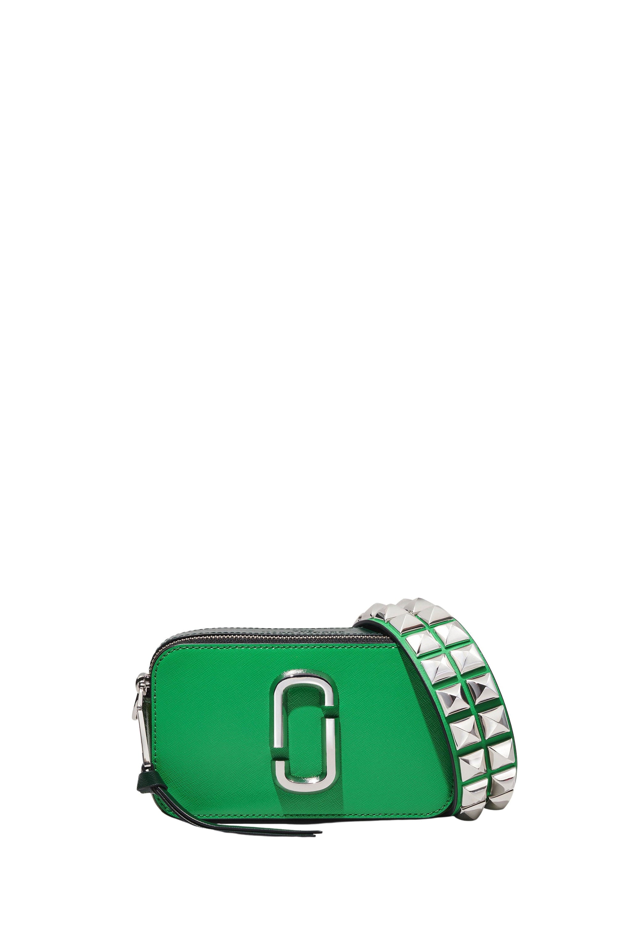 PAS INFO   Sac à bandoulière Snapshot en cuir - Fern Green