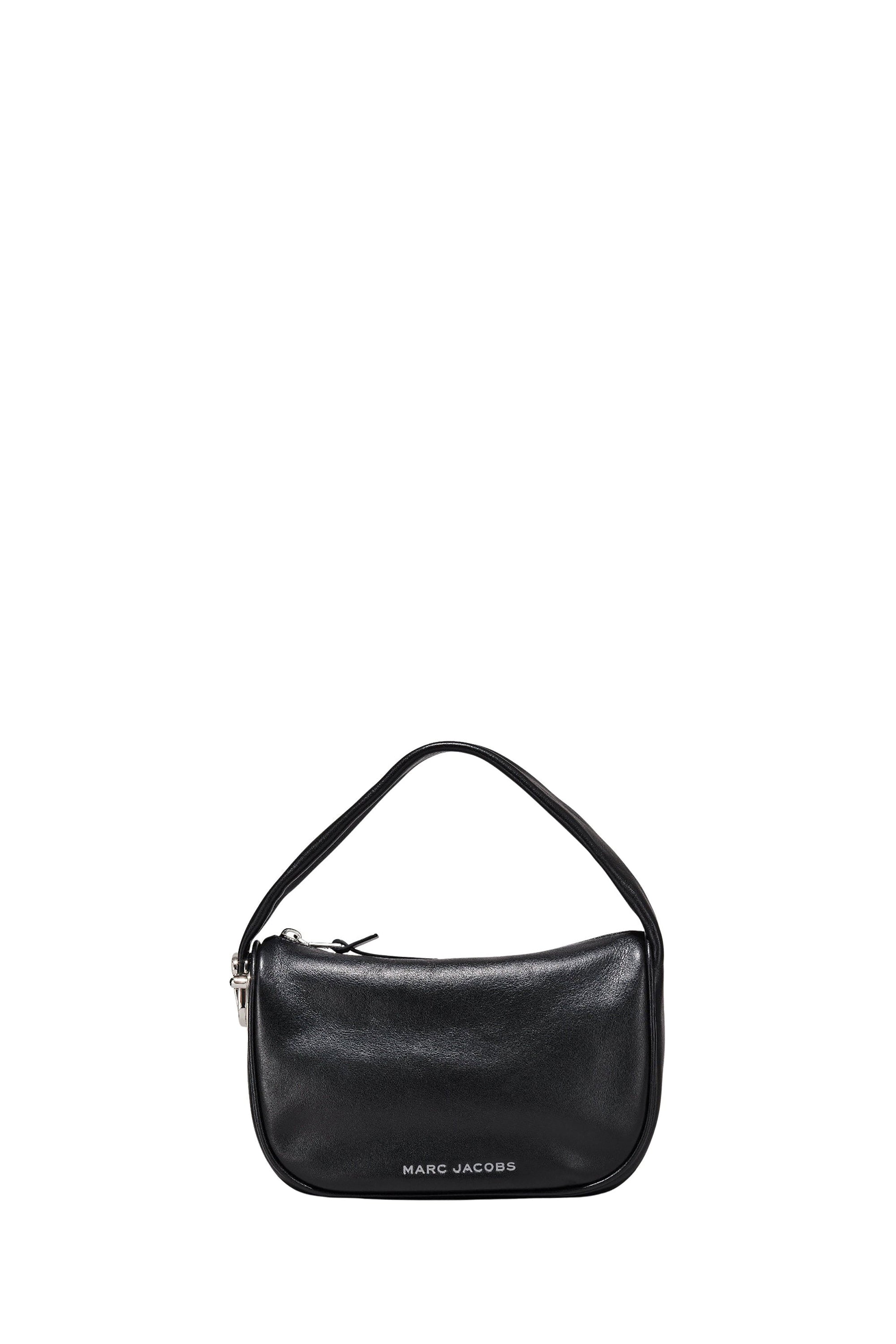 MINI   Mini Sac The Mini Hobo en cuir redux - Black