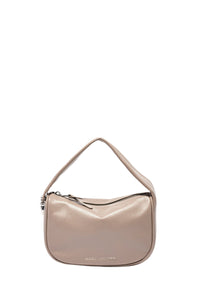 17 NEW / 17 TROCA /124,5€   Mini hobo en cuir - Cement