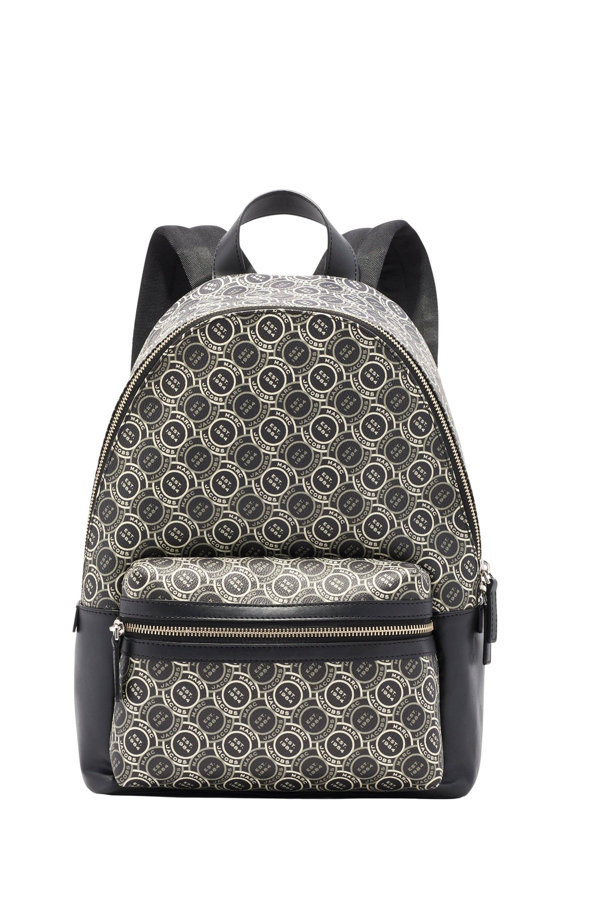 The Backpack printed backpack - Black Multicolor