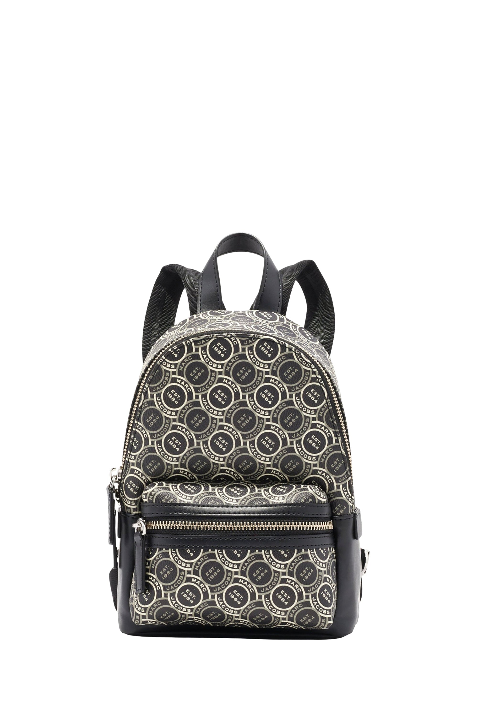 Sac à dos à motifs - Black Multicolor