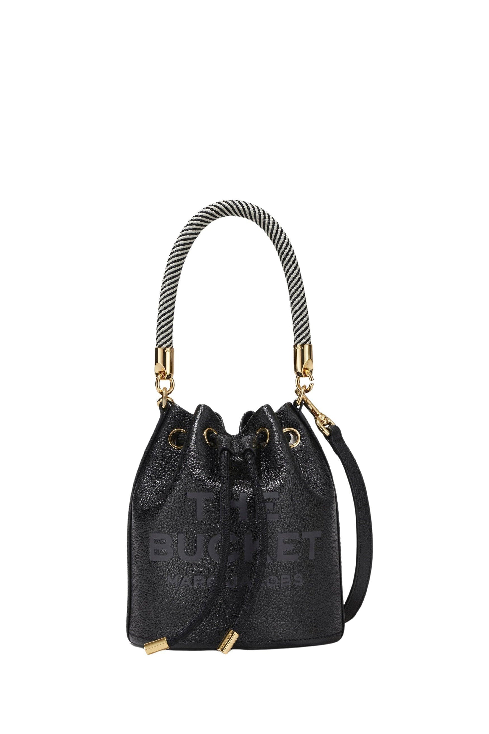 11 / DJV /150€ /60qty-60 /ST 100% /33 TROCA 142,5€   Sac The Bucket en cuir - Black