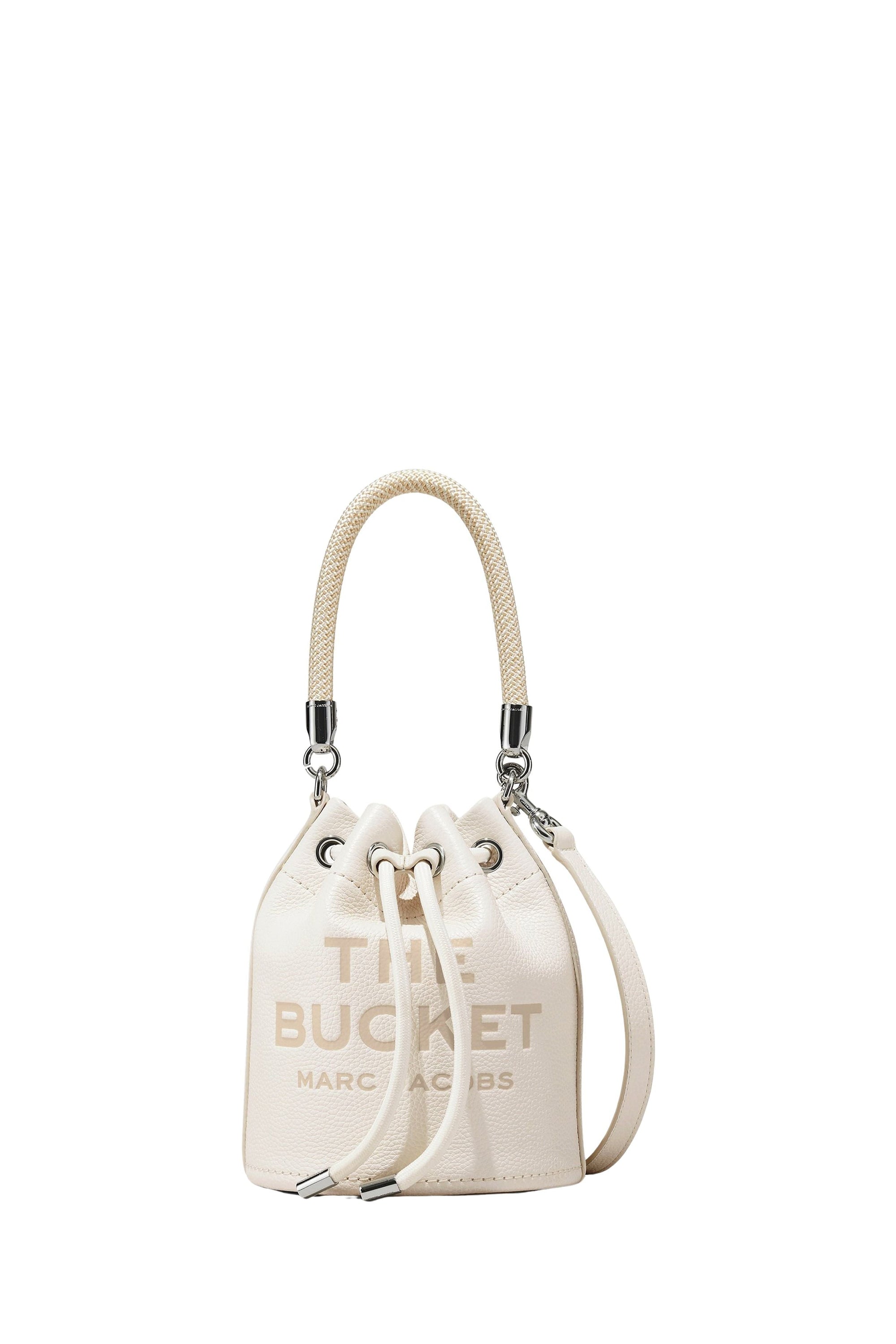 Sac The Bucket en cuir - Cotton & Silver