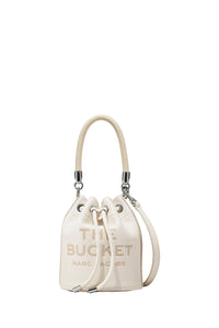 PAS INFO   Sac The Bucket en cuir - Cotton & Silver